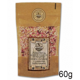 OTRĘBY OWSIANE Z ŹURAWINĄ LIO 60 G
